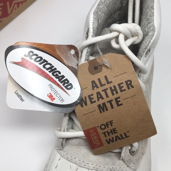 VANS SK8 Hi Del Pato All weather MTE Size 5.0 9.0 - Picture 5 of 7